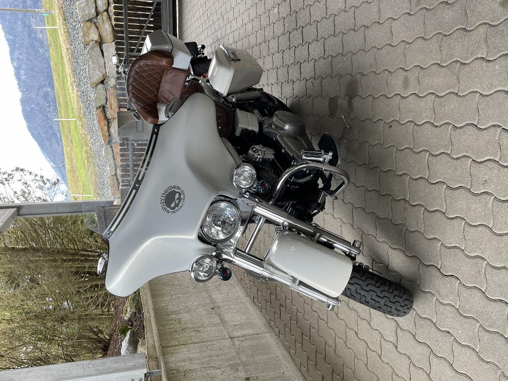 Motorrad verkaufen Harley-Davidson Dyna Switchback Ankauf